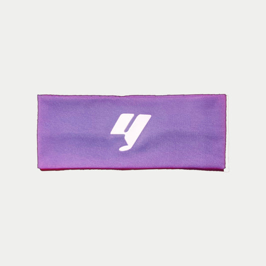 “Y” WMNS HEADBAND (Purple)