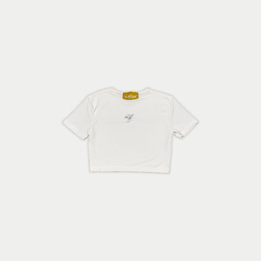 Chrome “Y” Womens Top(White)