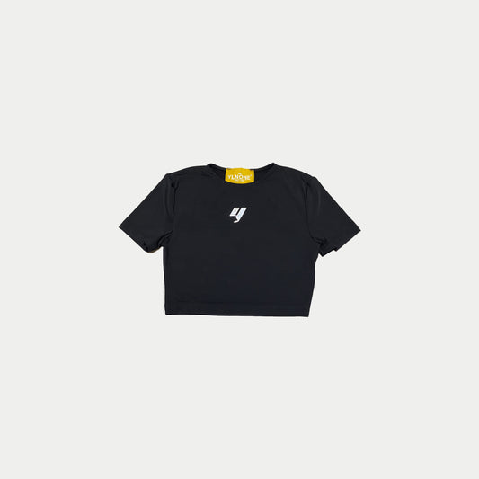 Chrome “Y” Womens Top(Black)