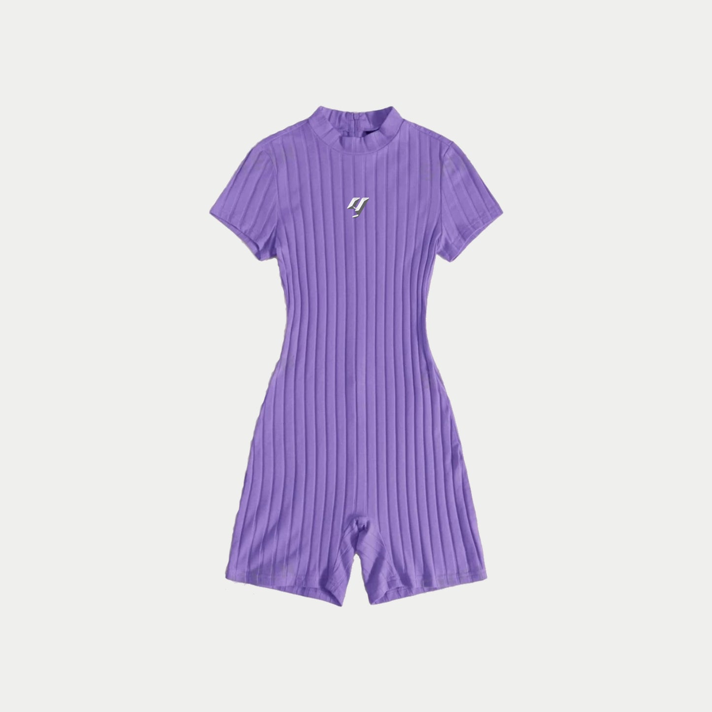 “Y” WMNS BODYSUIT (Purple)