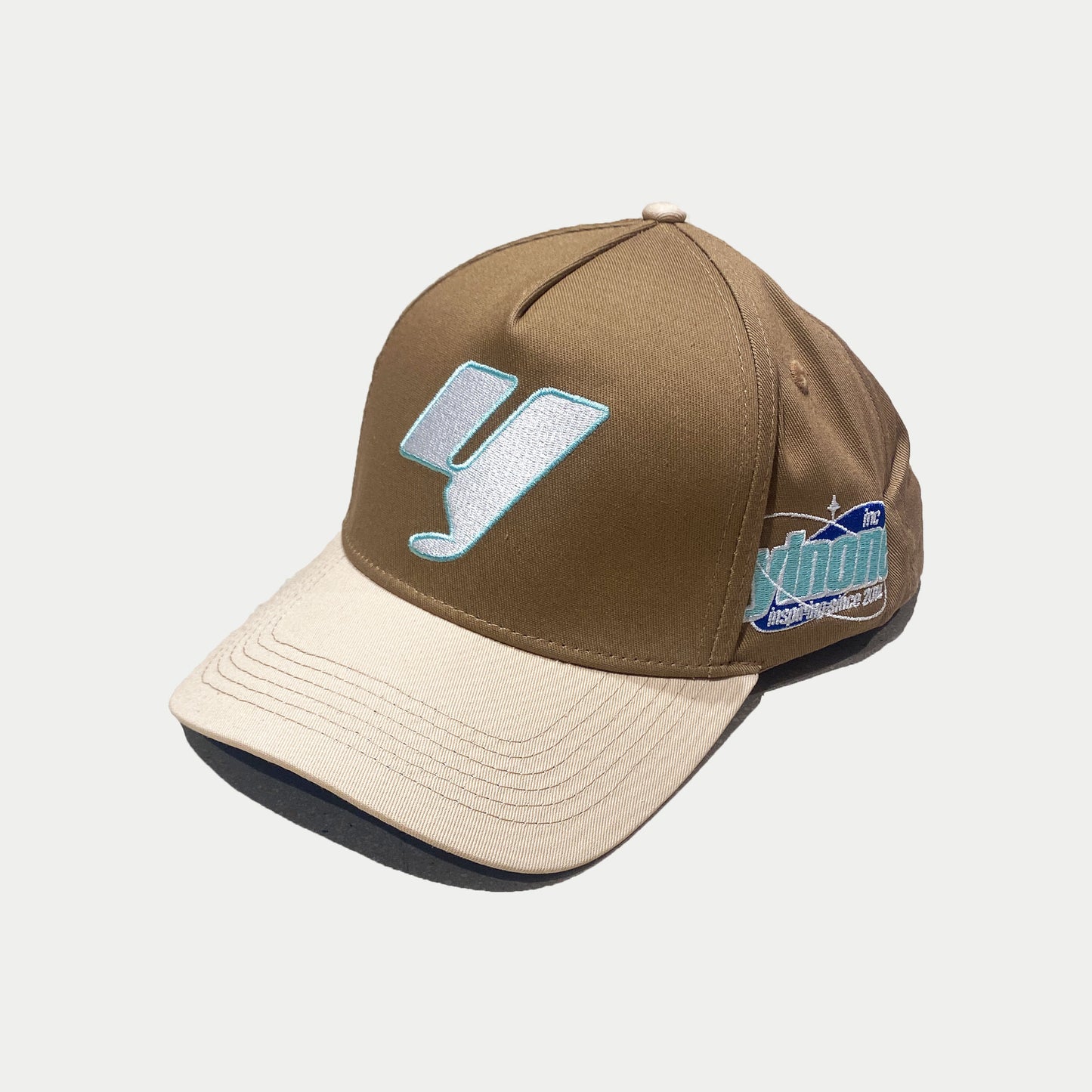 “Y” HAT (BROWN)