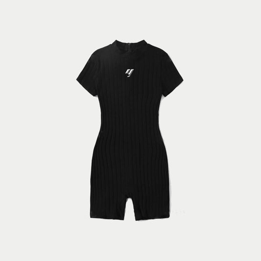 “Y” WMNS BODYSUIT(Black)