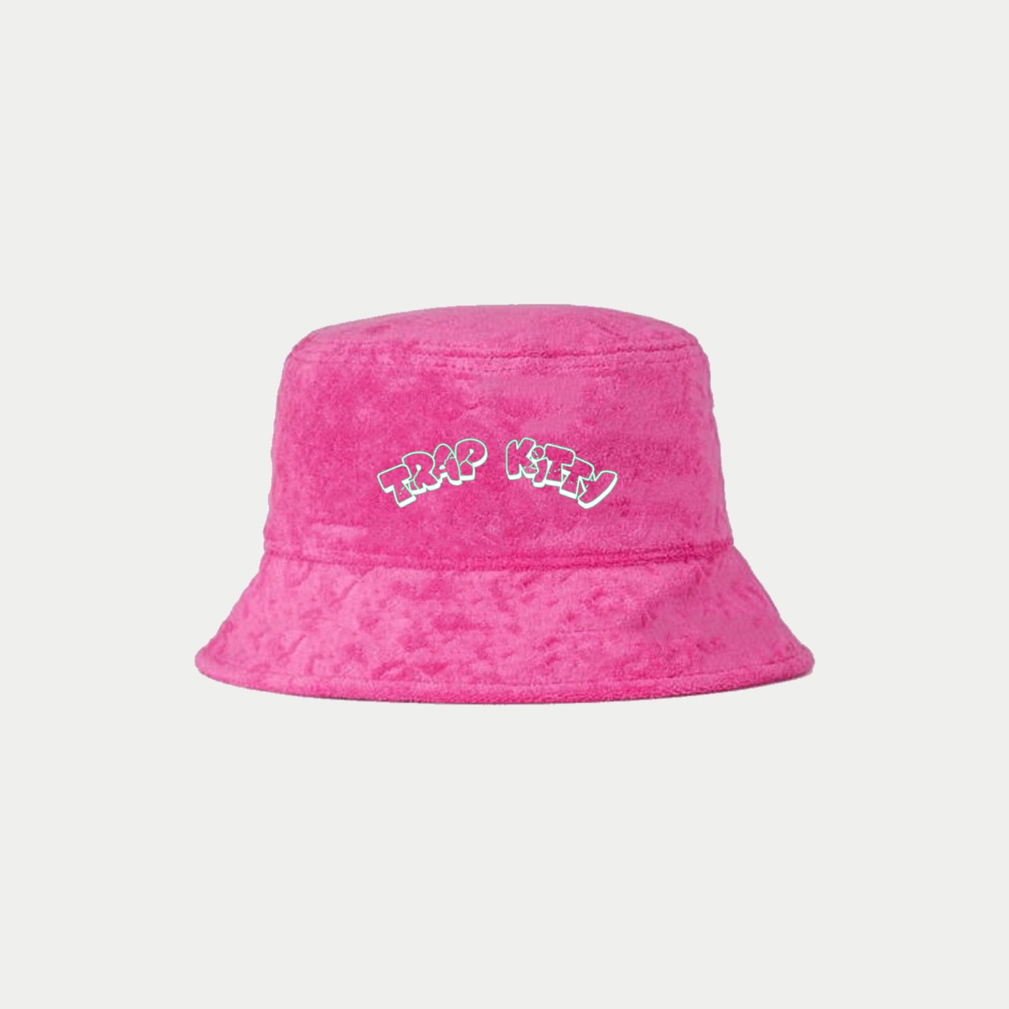 TRAP KITTY X YLNONE BUCKET HAT PINK(ANFITEATRO EXCLUSIVE)