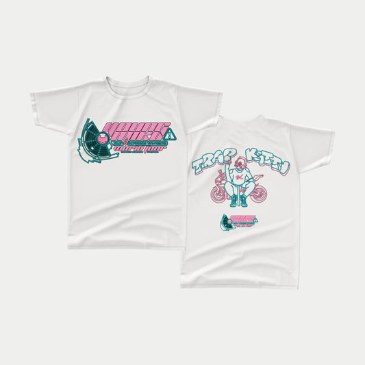 TRAP KITTY X YLNONE TRAP KITTY TEE(ANFITEATRO EXCLUSIVE)