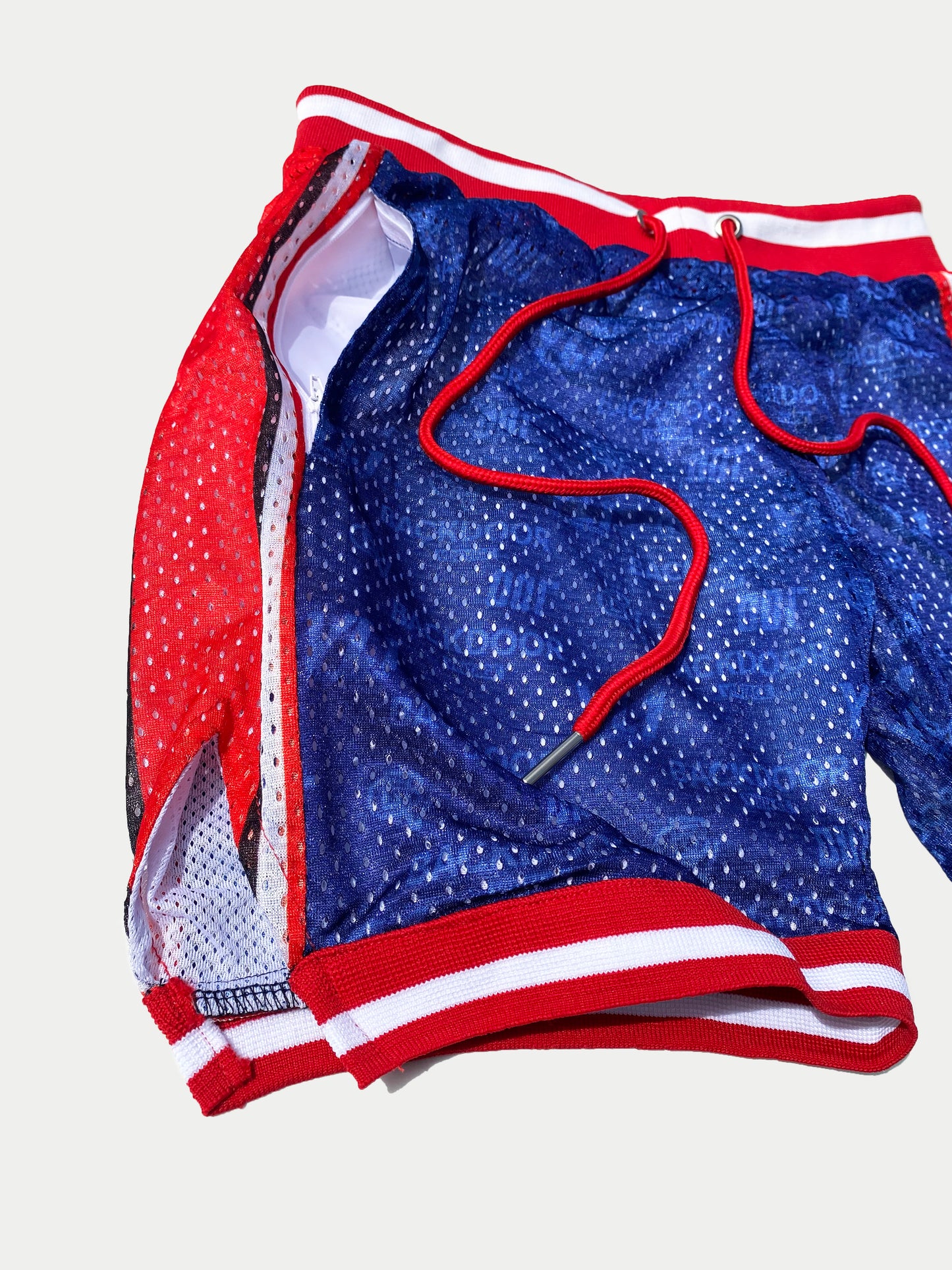 YLNONE x Back Door Vintage "1992 Olympic Shorts"