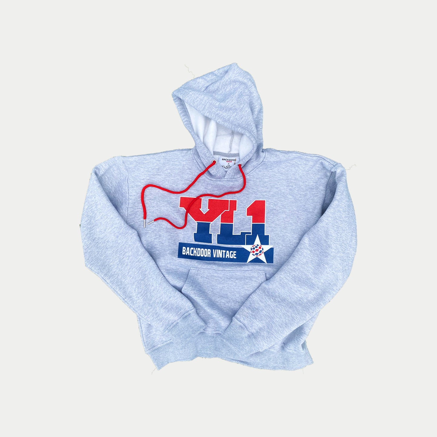 YLNONE X Back Door Vintage "Dream Team Hoodie"