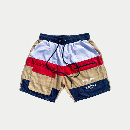 YLNONE x Back Door Vintage "Panel Short 2.0"