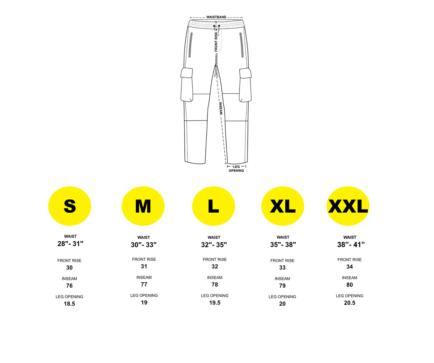 YLNONE x Back Door Vintage "Collab Cargo Pant"