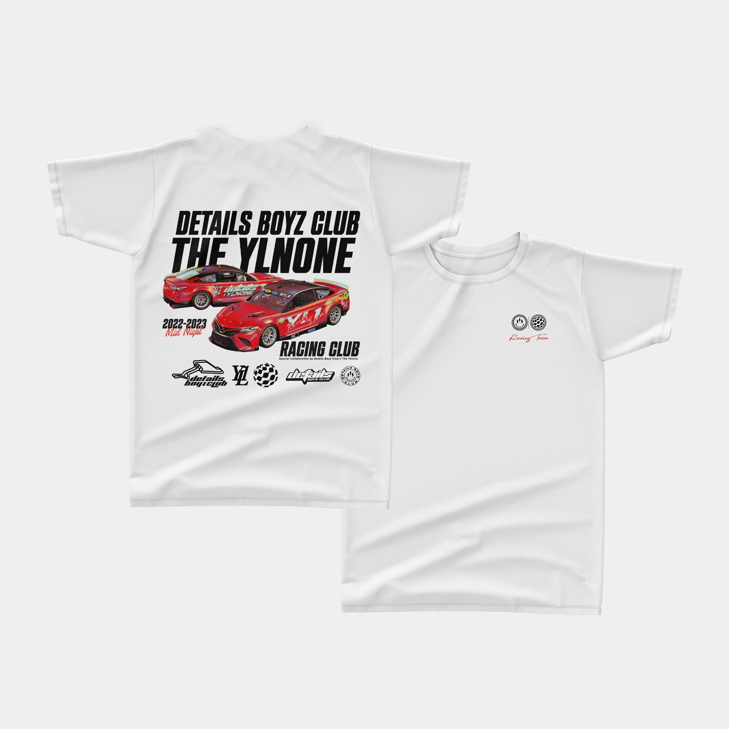 DETAILS BOYZ CLUB X YLNONE "RACE CAR" TEE