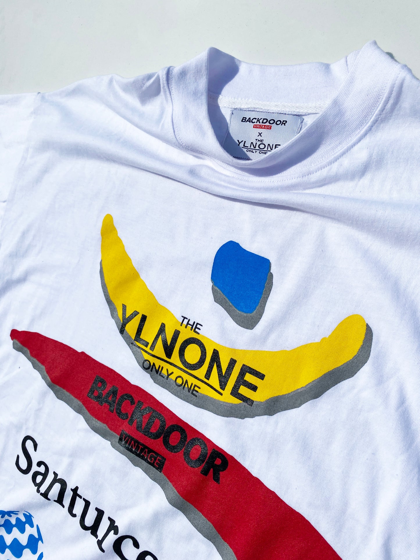 YLNONE x Back Door Vintage "Santurce '92 Tee"