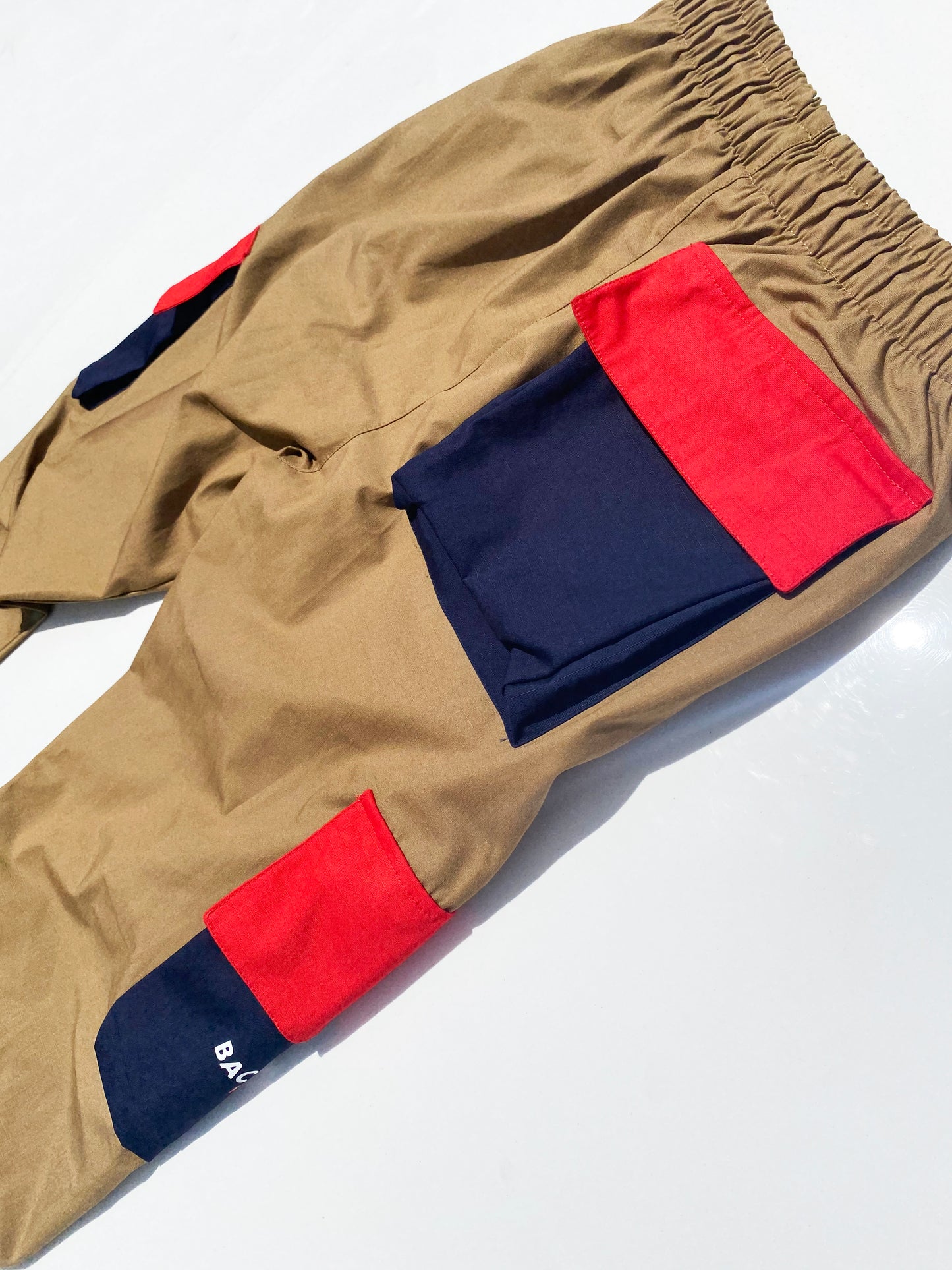 YLNONE x Back Door Vintage "Collab Cargo Pant"