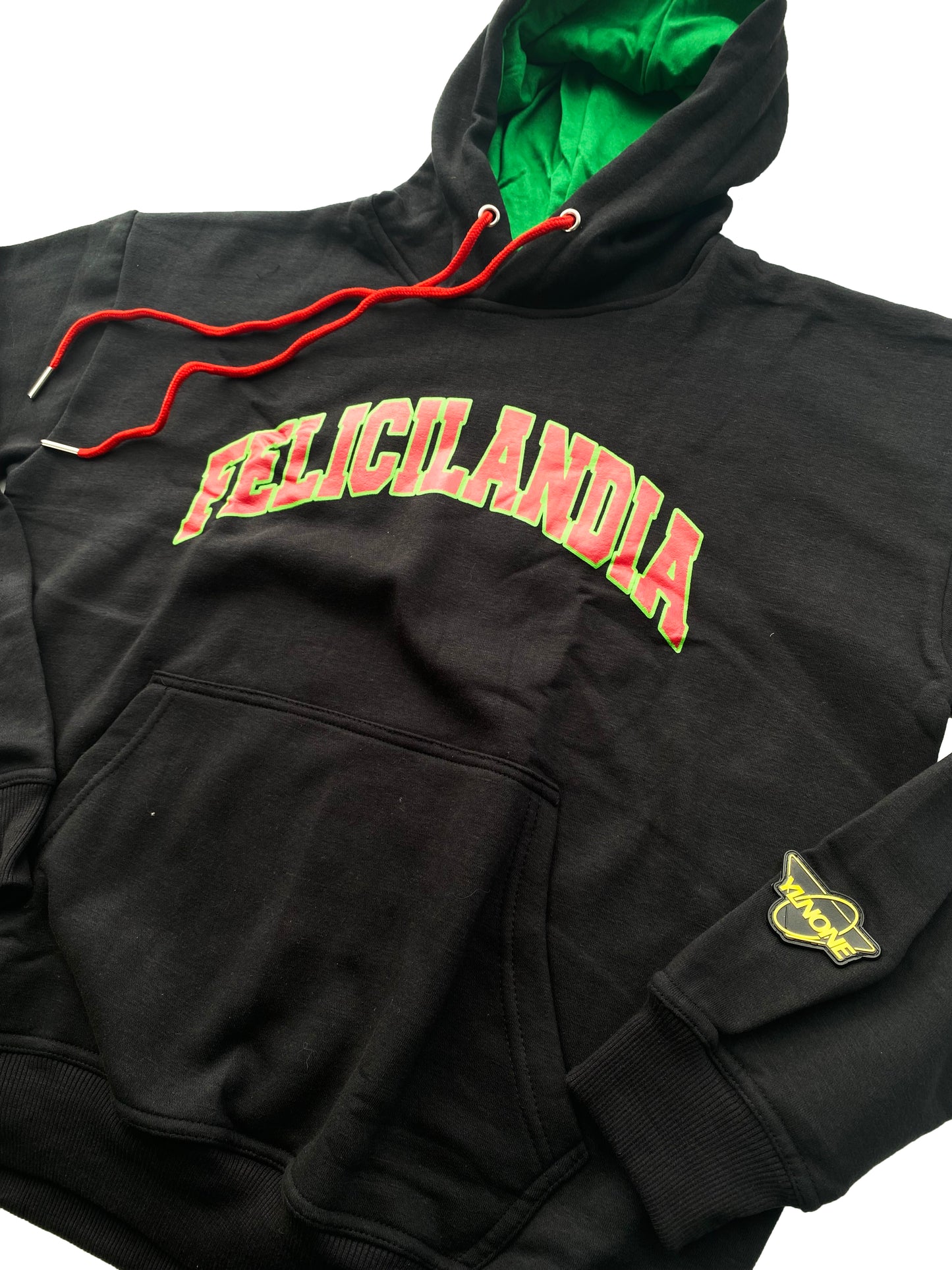 ALVARO DIAZ "FELICILANDIA" X YLNONE HOODIE