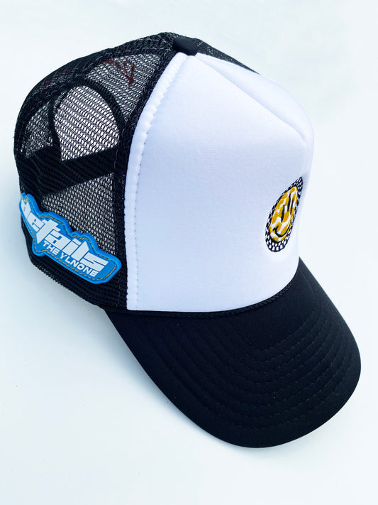 DETAILS BOYZ CLUB X YLNONE TRUCKER HAT