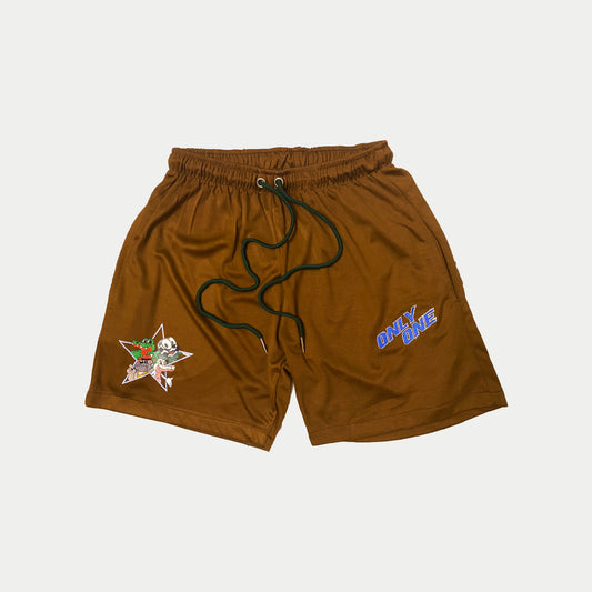 ALVARO DIAZ FELICILANDIA X YLNONE SHORT BROWN (PRE-SALE)