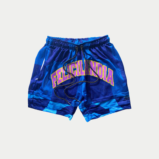 ALVARO DIAZ FELICILANDIA X YLNONE SHORT TURQUOIZE(PRE-SALE)