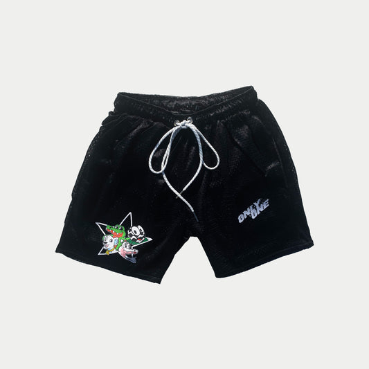 ALVARO DIAZ "FELICILANDIA" X YLNONE SHORT(BLACK)