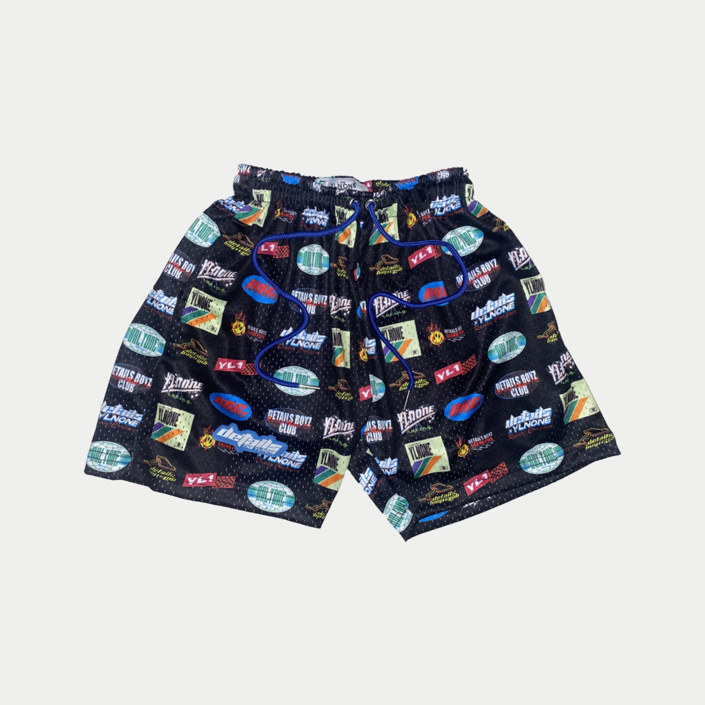 DETAILS BOYZ CLUB X YLNONE MESH SHORT