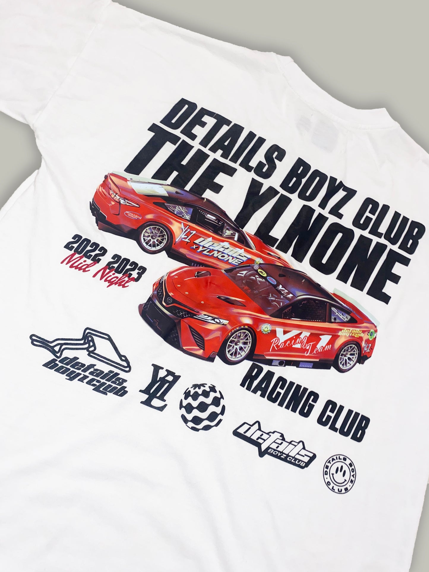 DETAILS BOYZ CLUB X YLNONE "RACE CAR" TEE