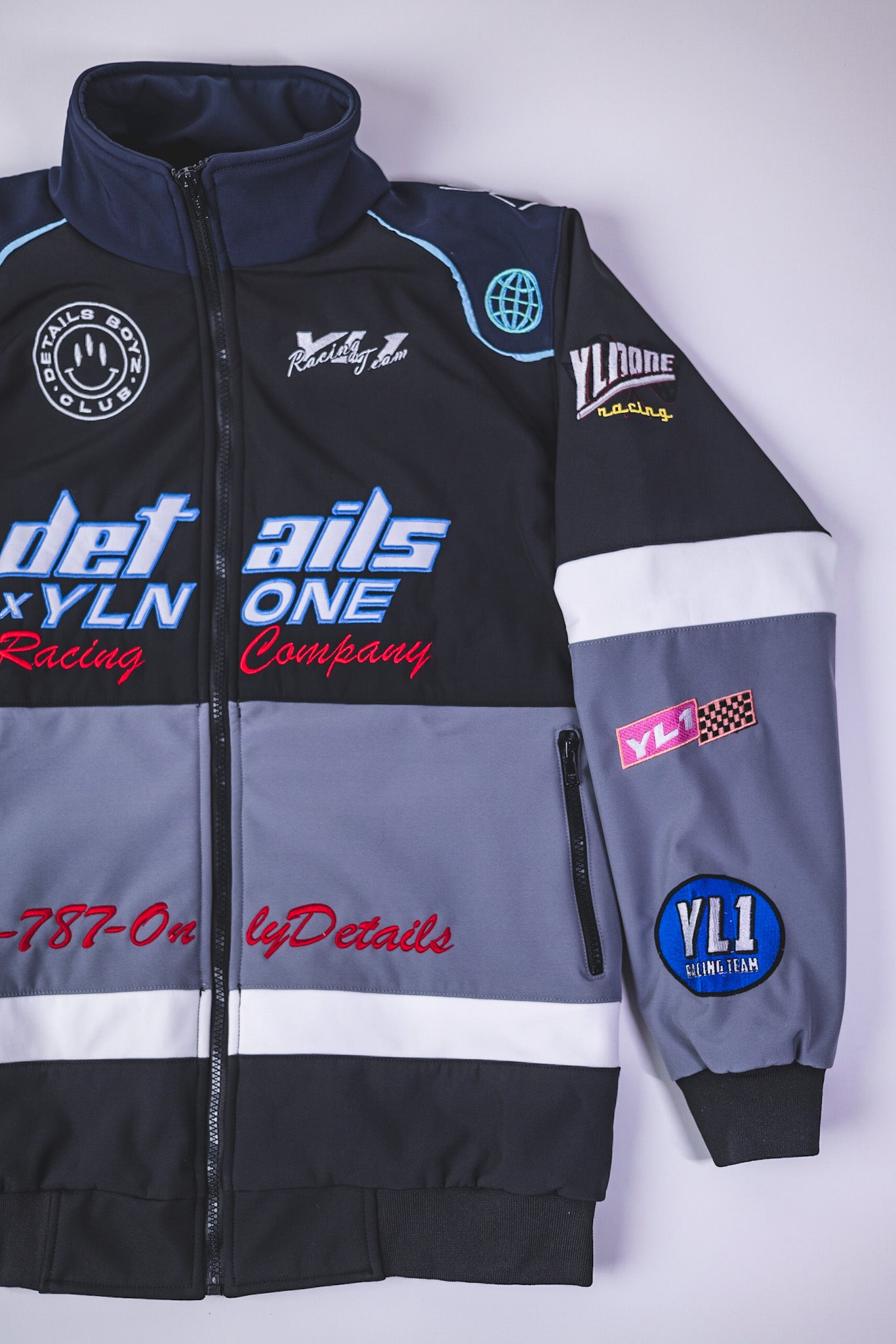 DETAILS BOYZ CLUB X YLNONE RACING JACKET