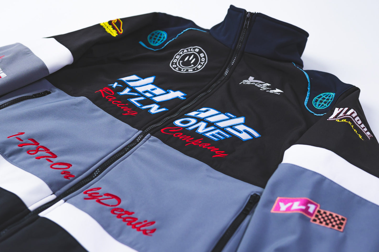 DETAILS BOYZ CLUB X YLNONE RACING JACKET