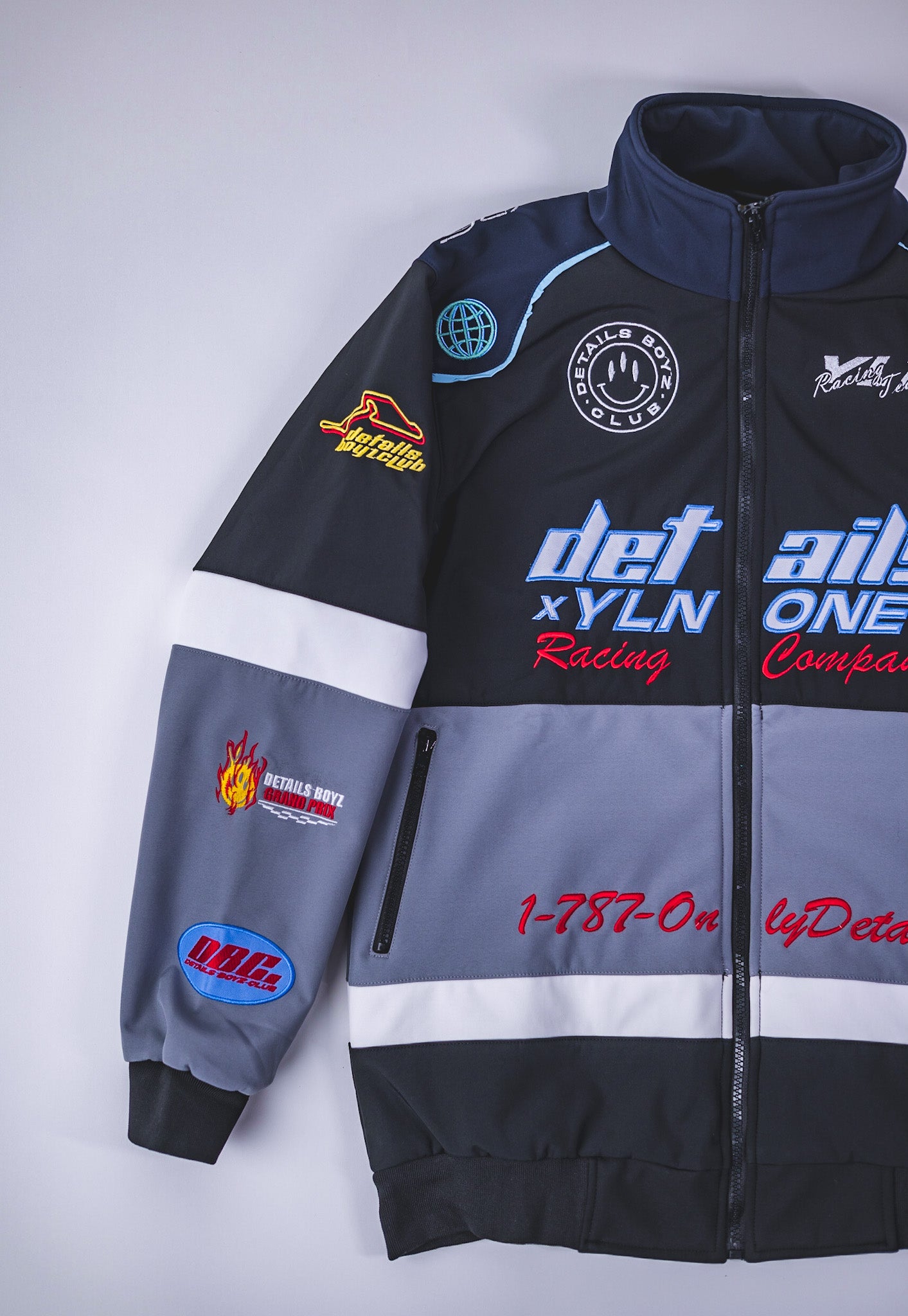 DETAILS BOYZ CLUB X YLNONE RACING JACKET