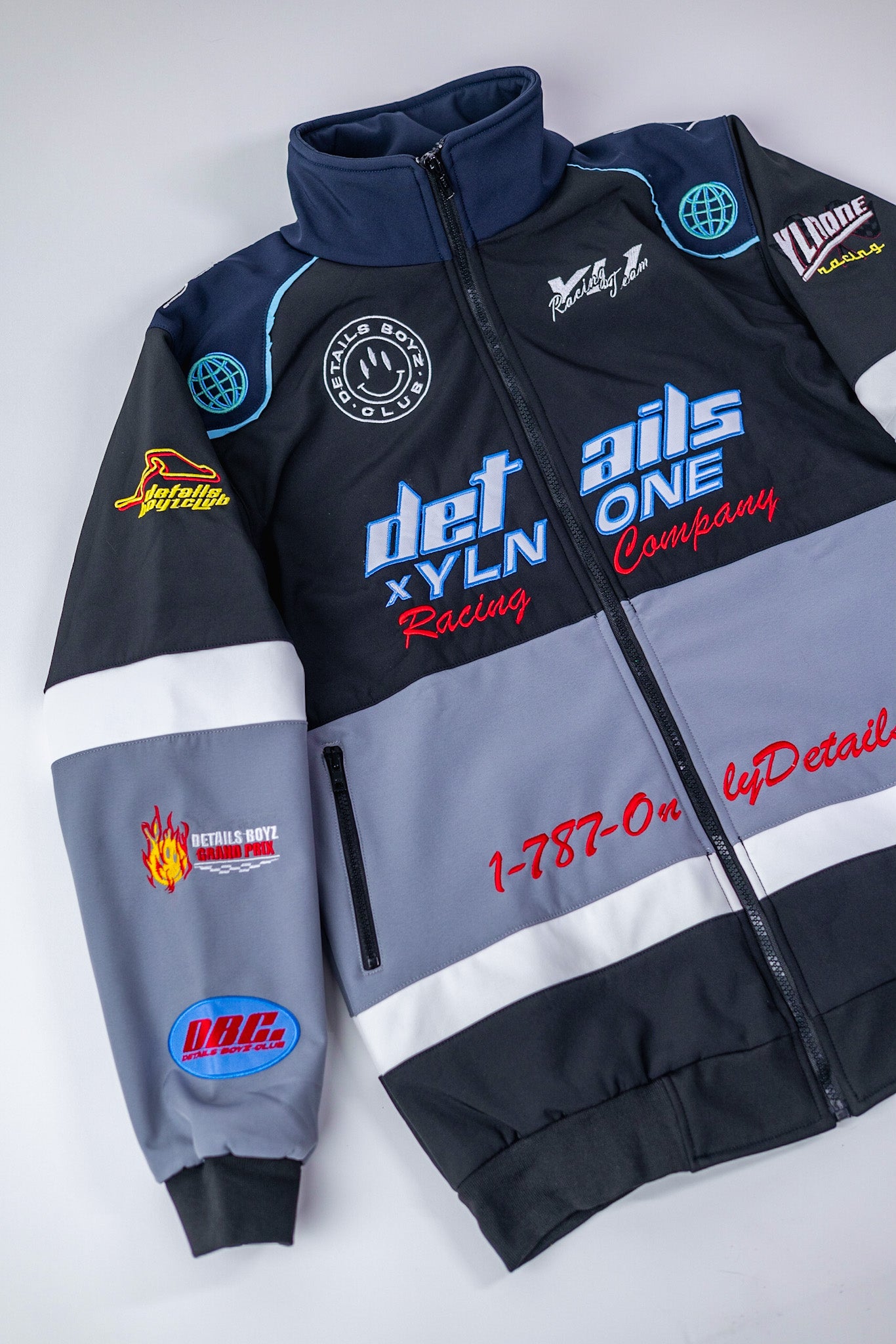 DETAILS BOYZ CLUB X YLNONE RACING JACKET